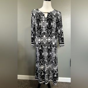 chinese dress ladies Pia Maxi Dress - Black M-L main image 0